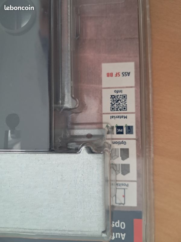 Verrou en applique abus ass sf bb neuf (image 2)