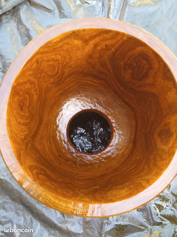 Fût de djembe en bois de Balafon (image 2)
