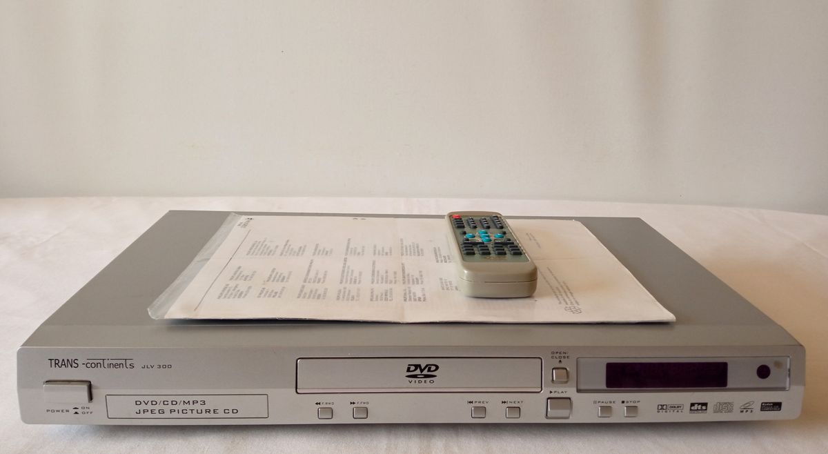Lecteur DVD compact pour TV, lecteur DVD multi-régions, MP3, lecteur DVD/CD  pour la maison, avec HDMI/AV/USB/MIC, (pas lecteur DVD Blu-ray)