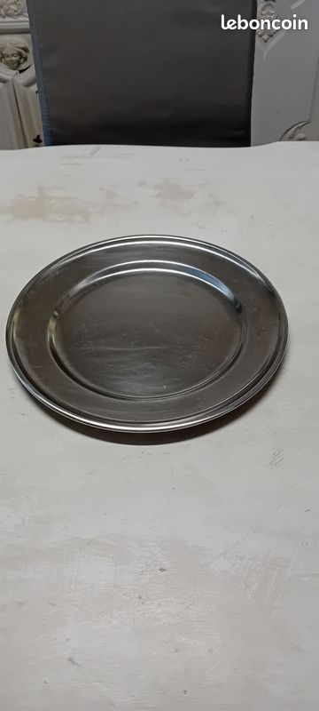 Plateau inox marque Jean Couzon (image 1)