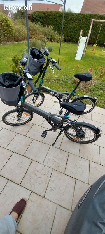 Velo pliable assistance électrique (image 2)
