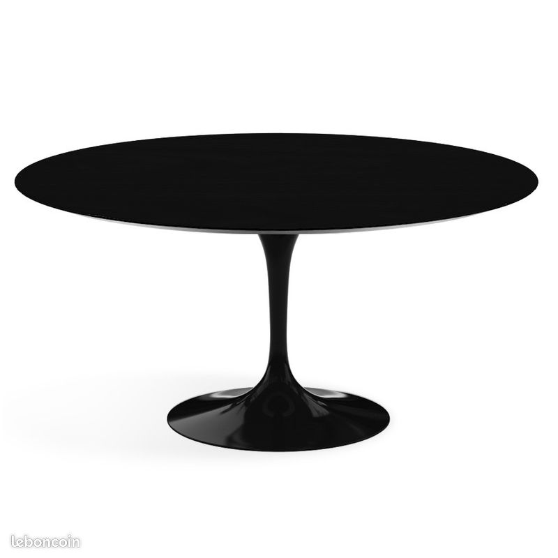 Table ronde KNOLL Saarinen Tulip Ø152 Eero Saarinen originale 6/8 places (image 8)