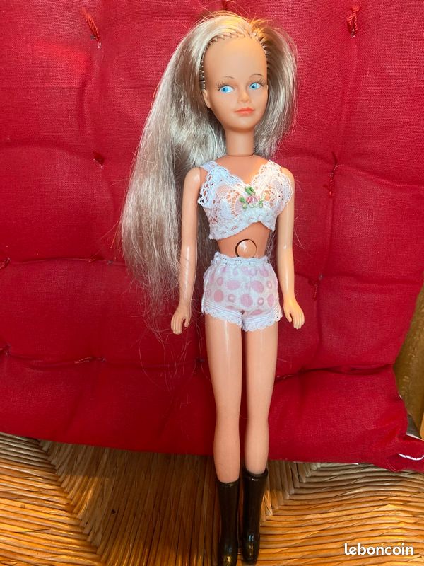 Bella - Poupée Tressy 1963 - États-Unis
