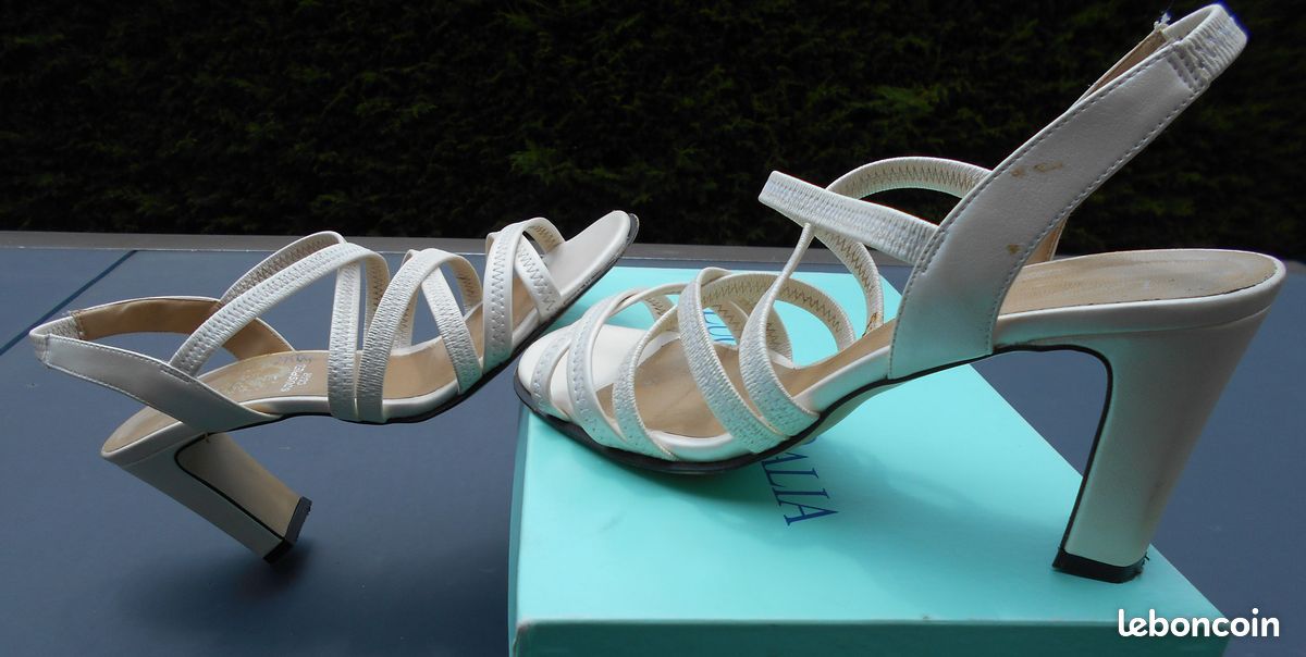 Sandales à talons femme P.36 Betty38 (image 4)