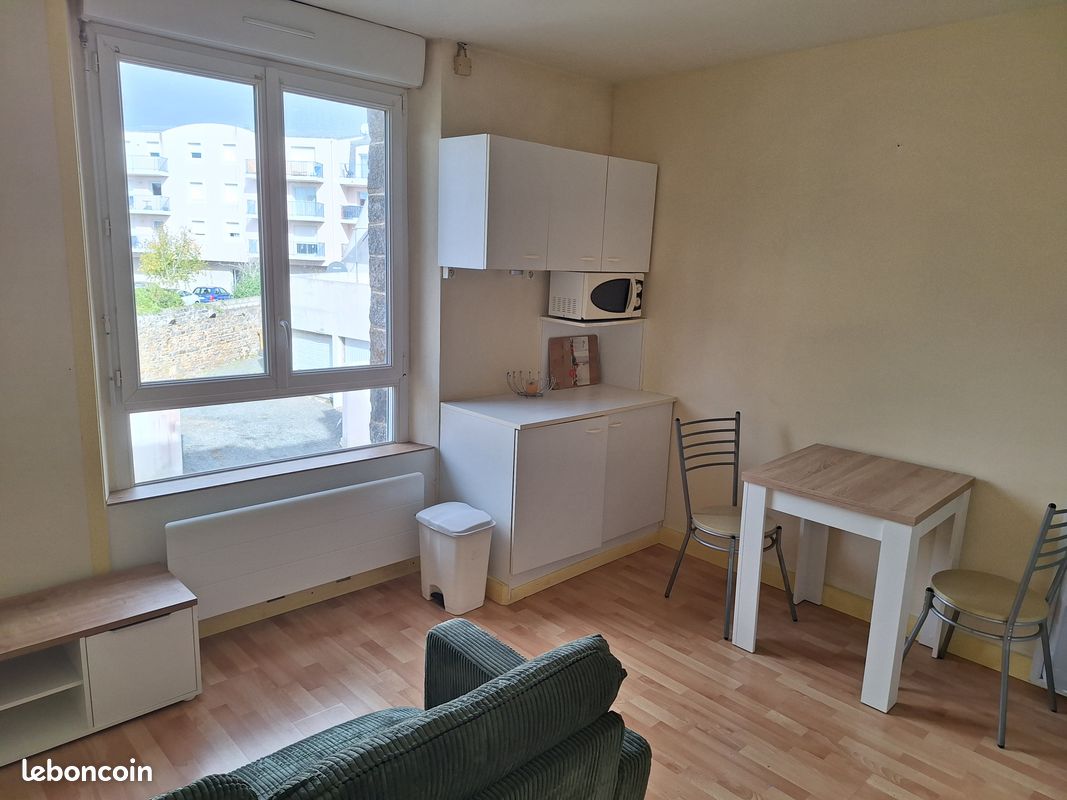 Appartement 2 pièces 24 m² · à Saint-Brieuc · 24 m² · 485 €/mois