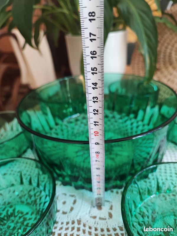 Saladier empilable Arcoroc Brush verte cl 31.5 cl diam. 120 mm - - Restauration collective