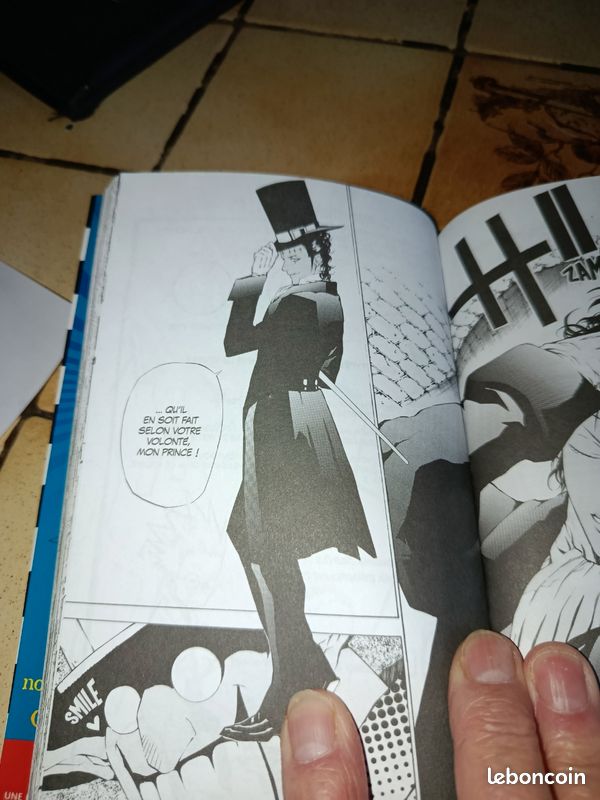 Livre Manga D Gray Man volume 5 (image 8)
