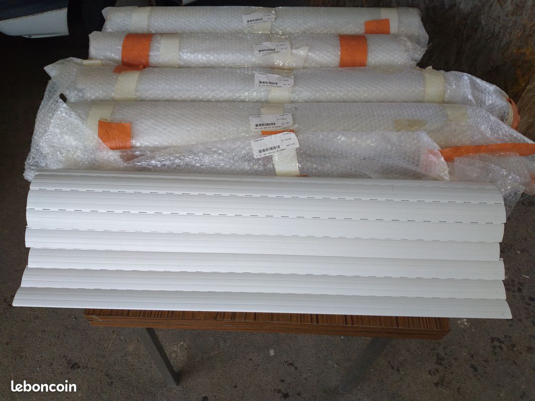 Volets roulants PVC neuf 1,5m*0,95 différentes dimensions (image 4)