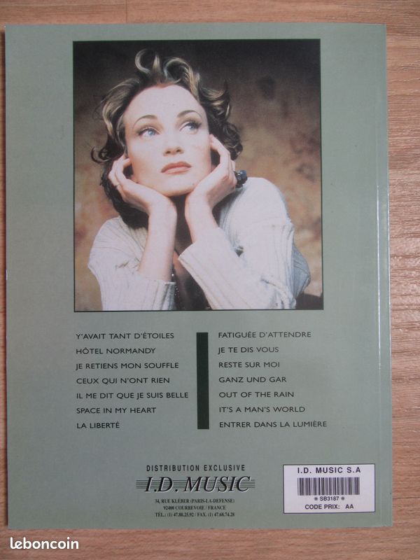SONGBOOK Patricia Kass "Je te dis vous" (image 2)