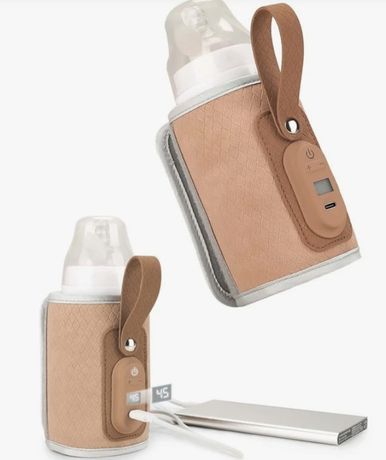 Chauffe-Biberon, Réchauffeur de Biberon USB 3-en-1 Portable