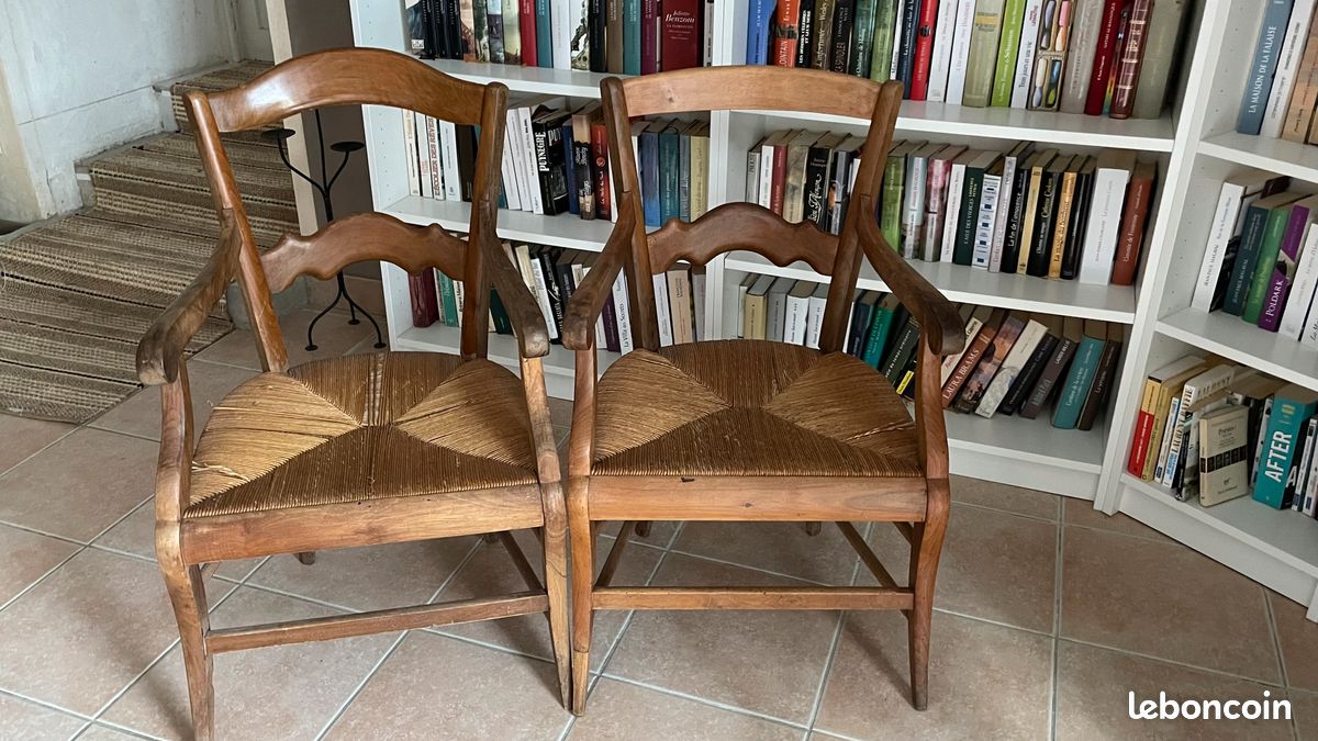 2 chaise avec accoudoirs (image 2)