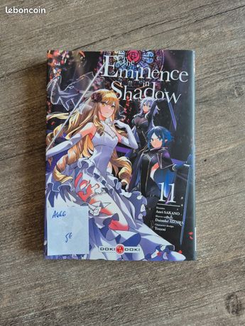 The Eminence In Shadow - Volume 11 Manga