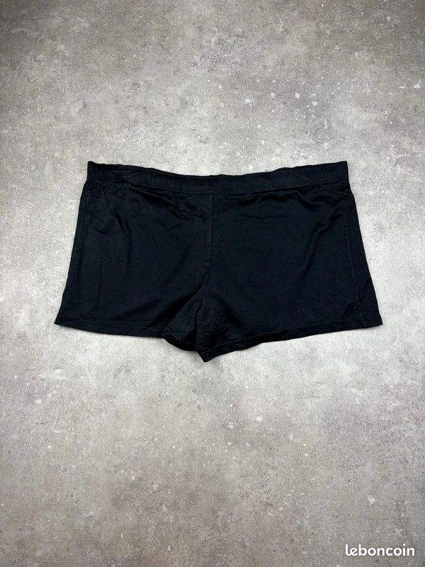Short de sport Champion Running Football noir blanc Xl Femme polyester #U1795 (image 4)