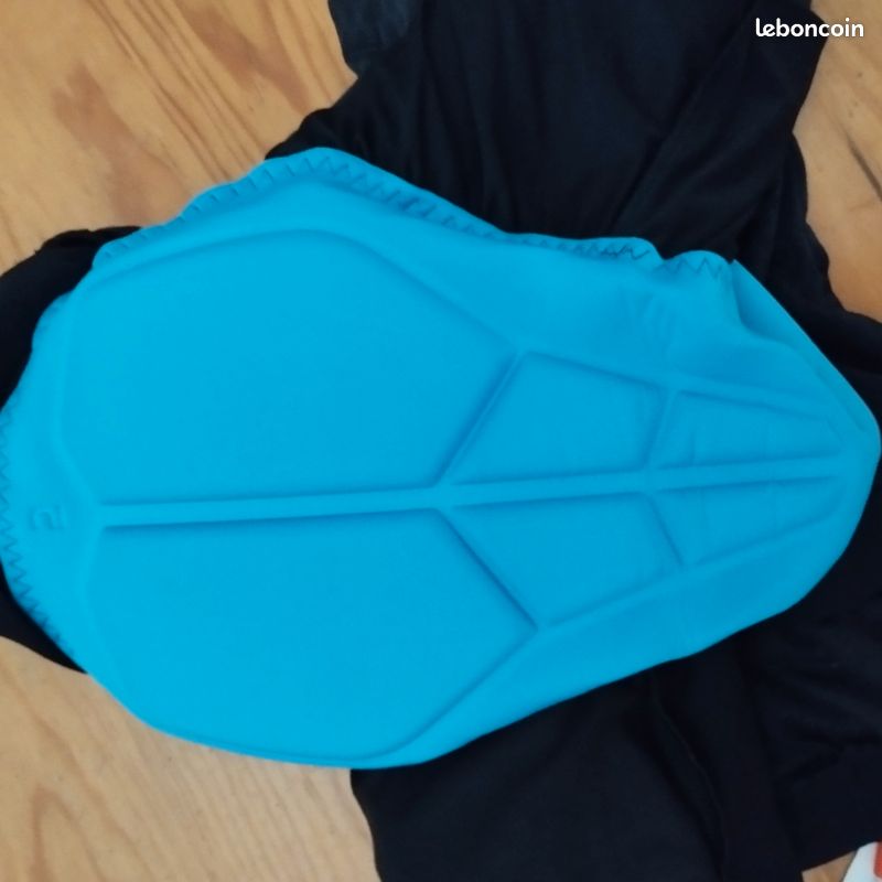Short VTT Rockrider ST 2 en 1 avec sous short taille M/L (image 2)