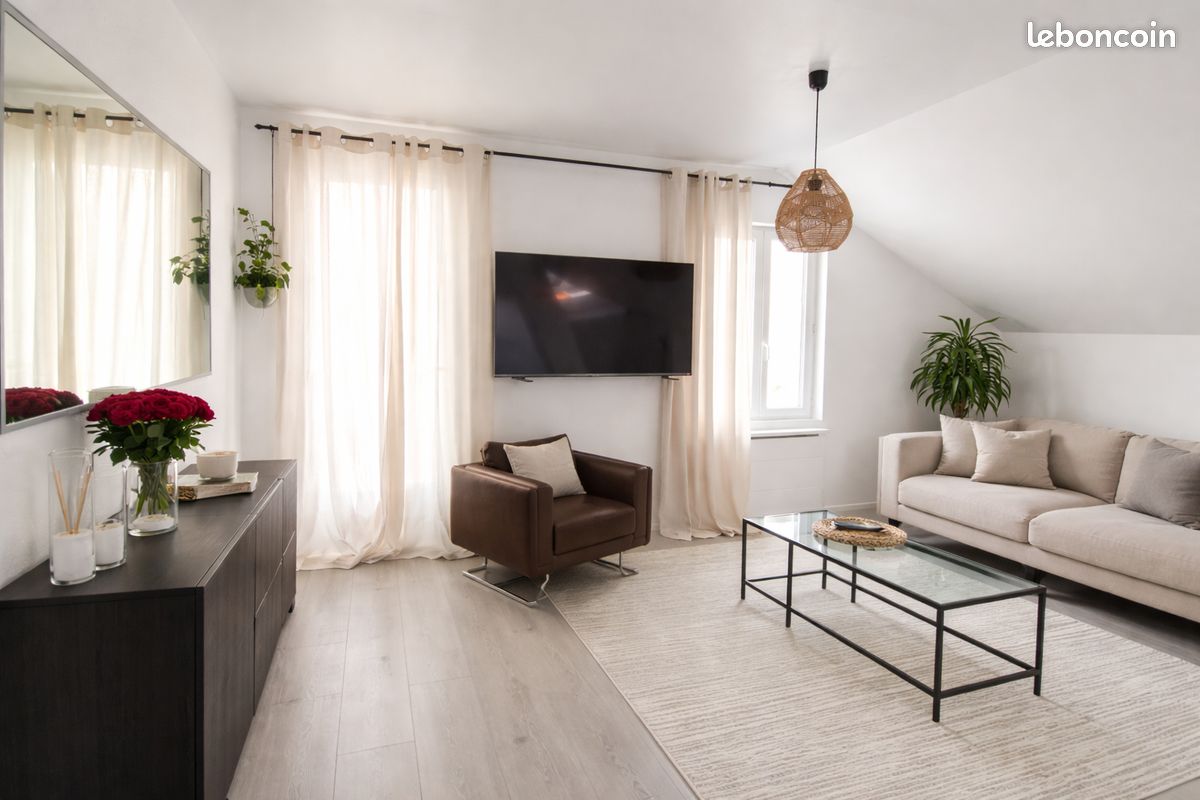 Appartement 2 pièces 48 m² · à Fleury-les-Aubrais · 48 m² · 136 500 €
