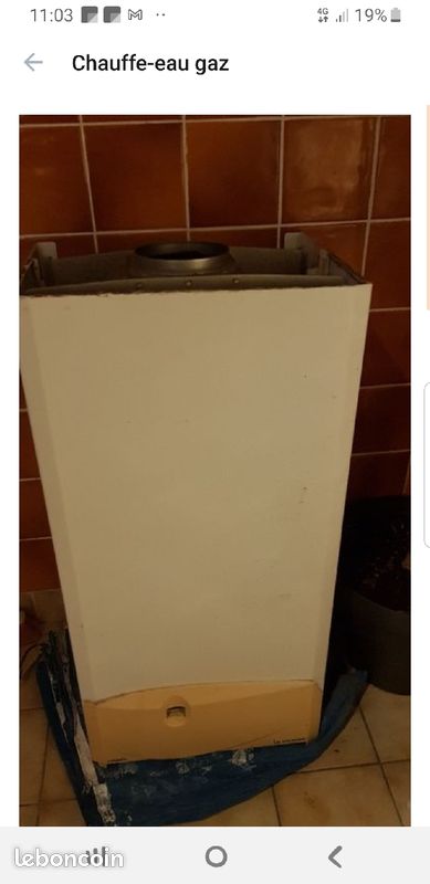 Chauffe eau au gaz (image 3)