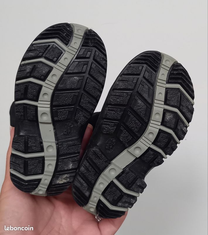 Bottes de neige Decathlon bébé taille 19/20 (image 3)