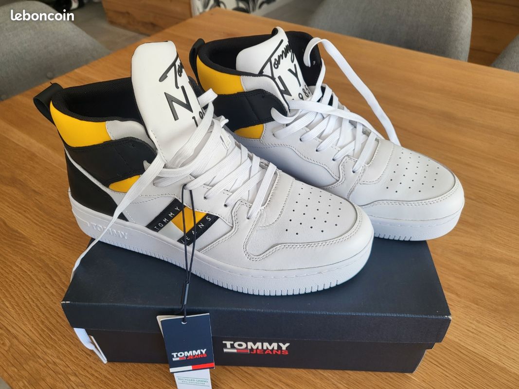 Basket tommy hilfiger haute neuve Chaussures