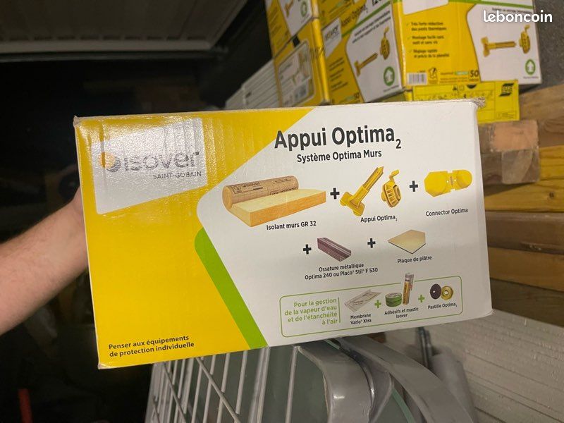 Appuis Isover Optima 2 neufs (75 / 100 / 120) (image 3)