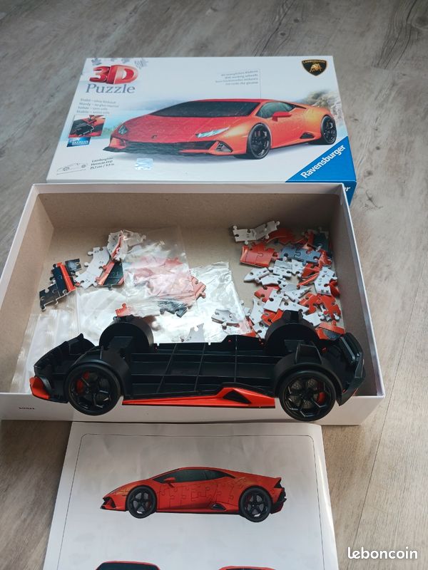 Puzzle 3 D lamborghini (image 3)