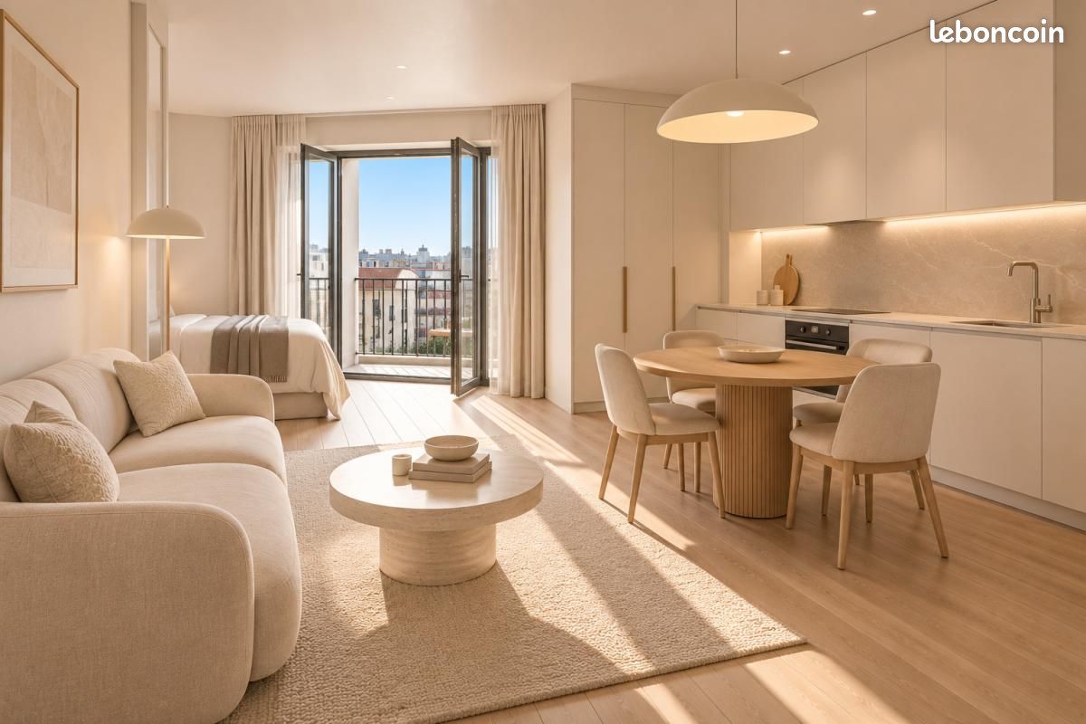 Appartement 1 pièce 32 m² · à Chessy · 32 m² · 323 420 €