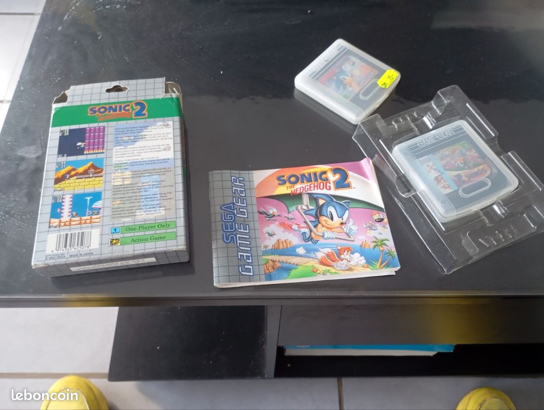 Sonic 2 Sega Game Gear (image 3)
