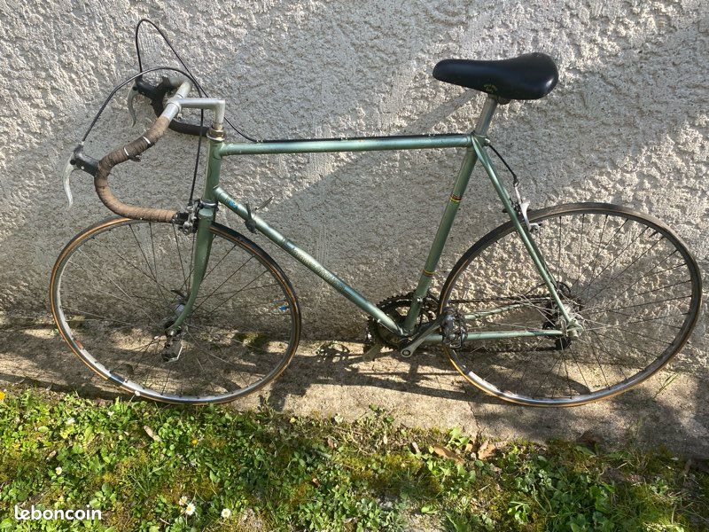 Vélo Jacques Anquetl : Vos avs