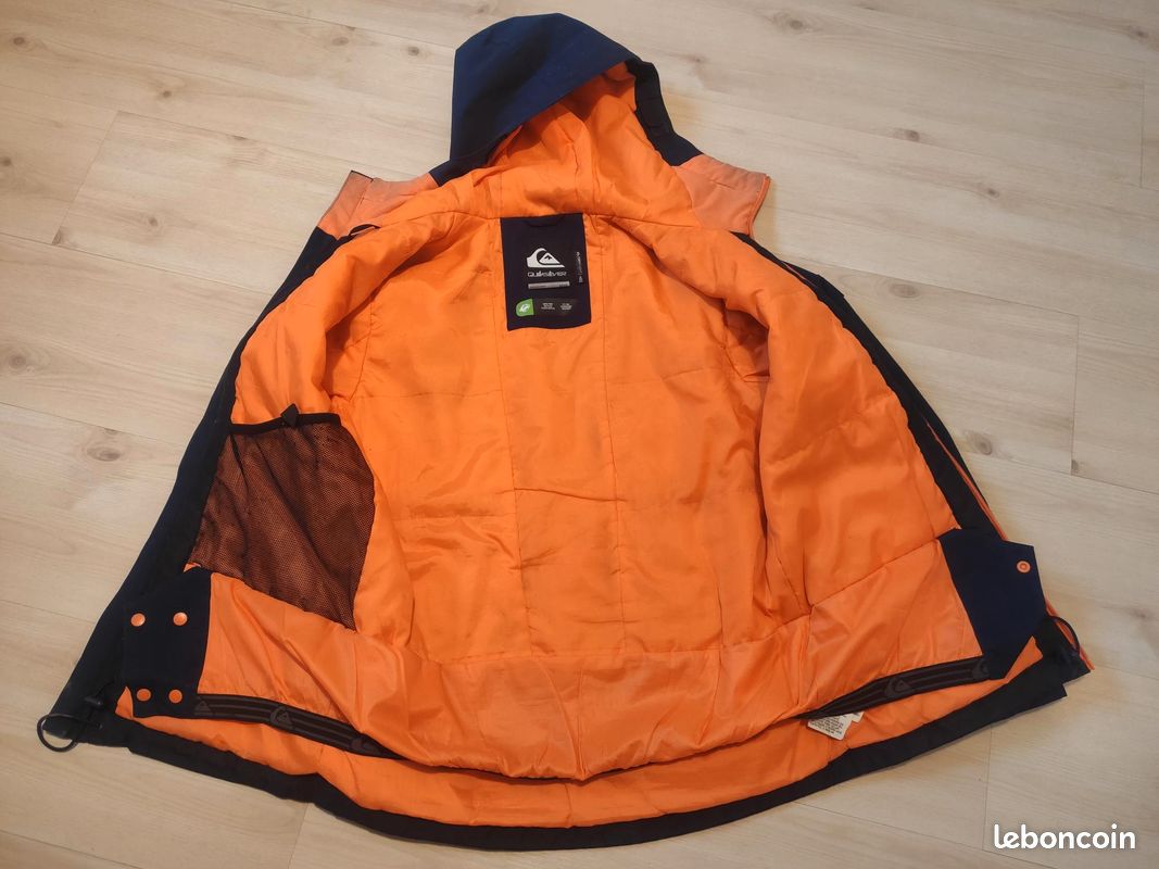 Veste / manteau ski enfant 16 ans (Quiksilver) (image 3)