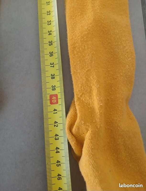 Collants avec talons fille 27-30 4-6 ans (image 4)