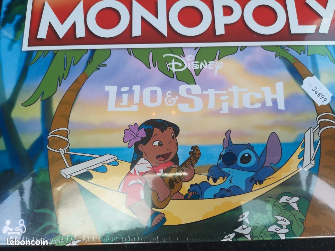Stich monopoly neuf encore emballé (image 2)