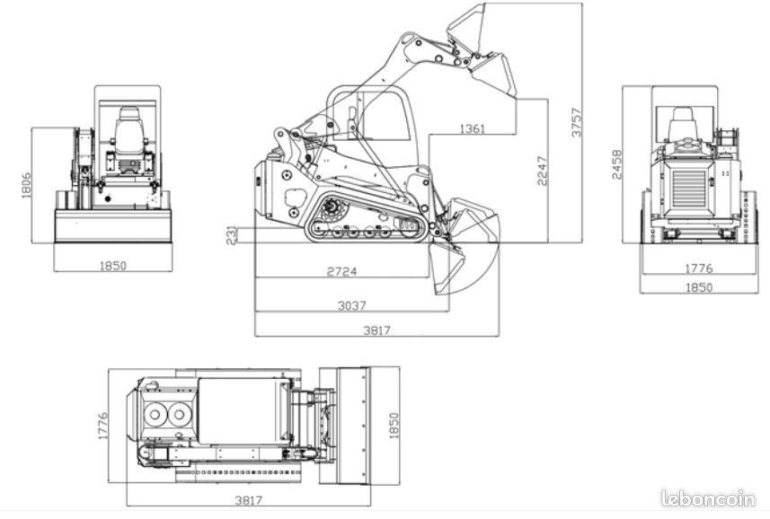 Rs20 Pro Rippa Rippa RS20 - BTP - Chantier gros-oeuvre
