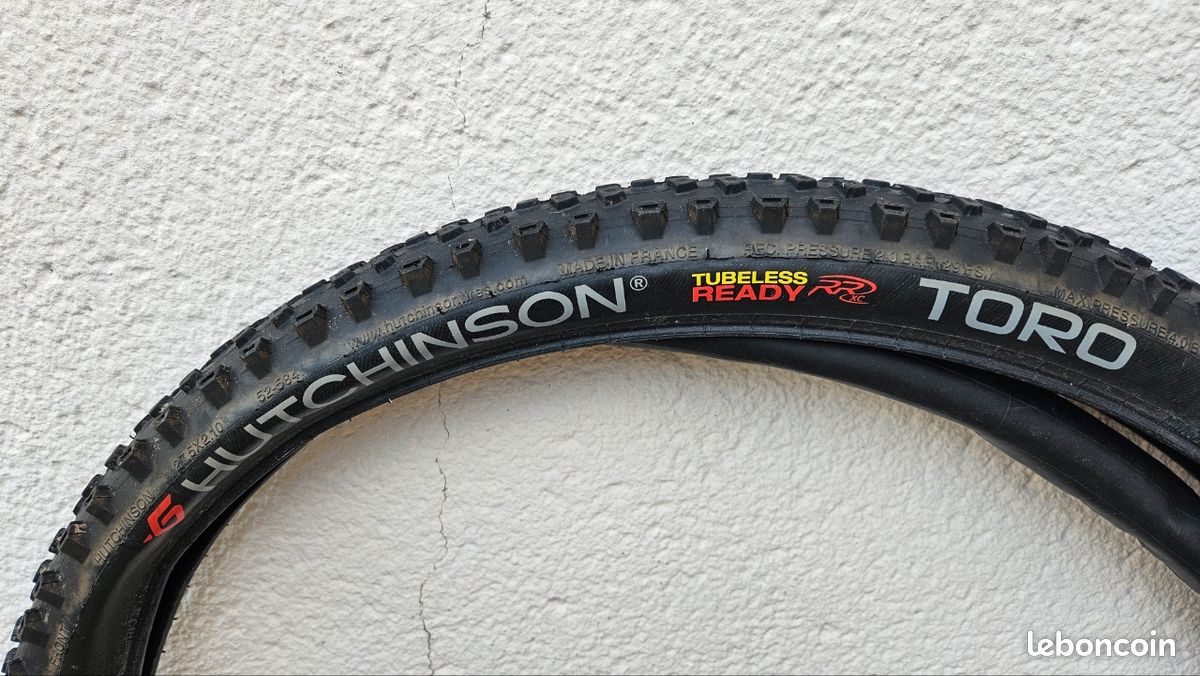 Pneu Hutchison Toro 27,5x2,10 (image 1)