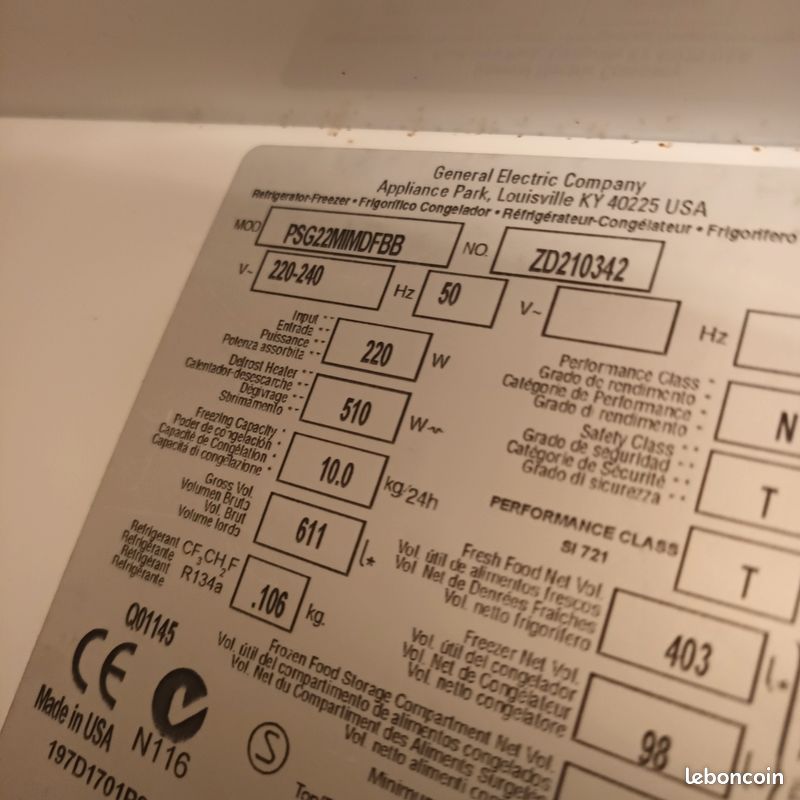 Frigo americain LG (image 5)