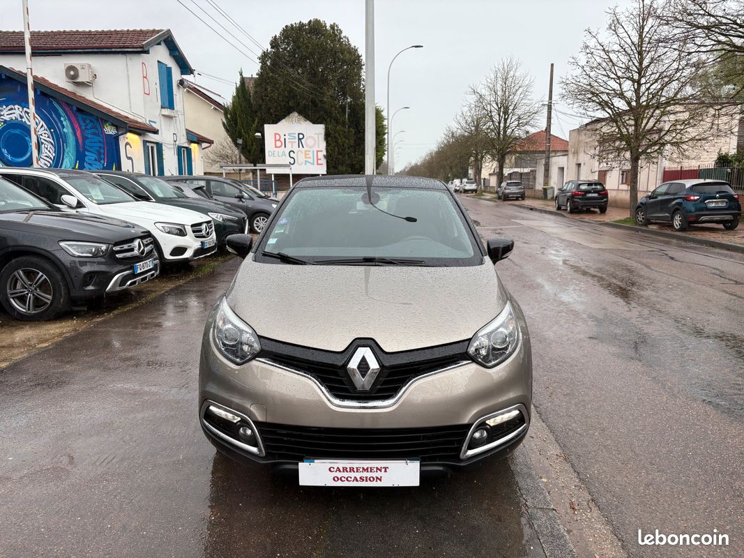 RENAULT CAPTUR 1.2 TCE 120 ch INTENS EDC (BOITE AUTO) (image 2)