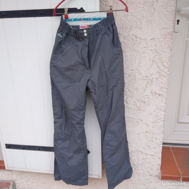 Ski Pants Pantalon Ski Oxbow Femme PANTALON SKI OXBOW Vintage 80's