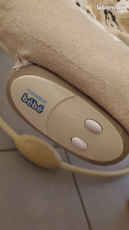 Transat bébé vibrant et musical (image 6)