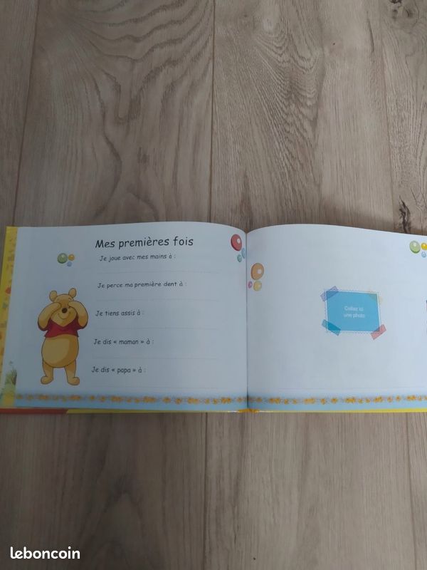 Livre Winnie l'ourson mon album souvenirs (image 5)
