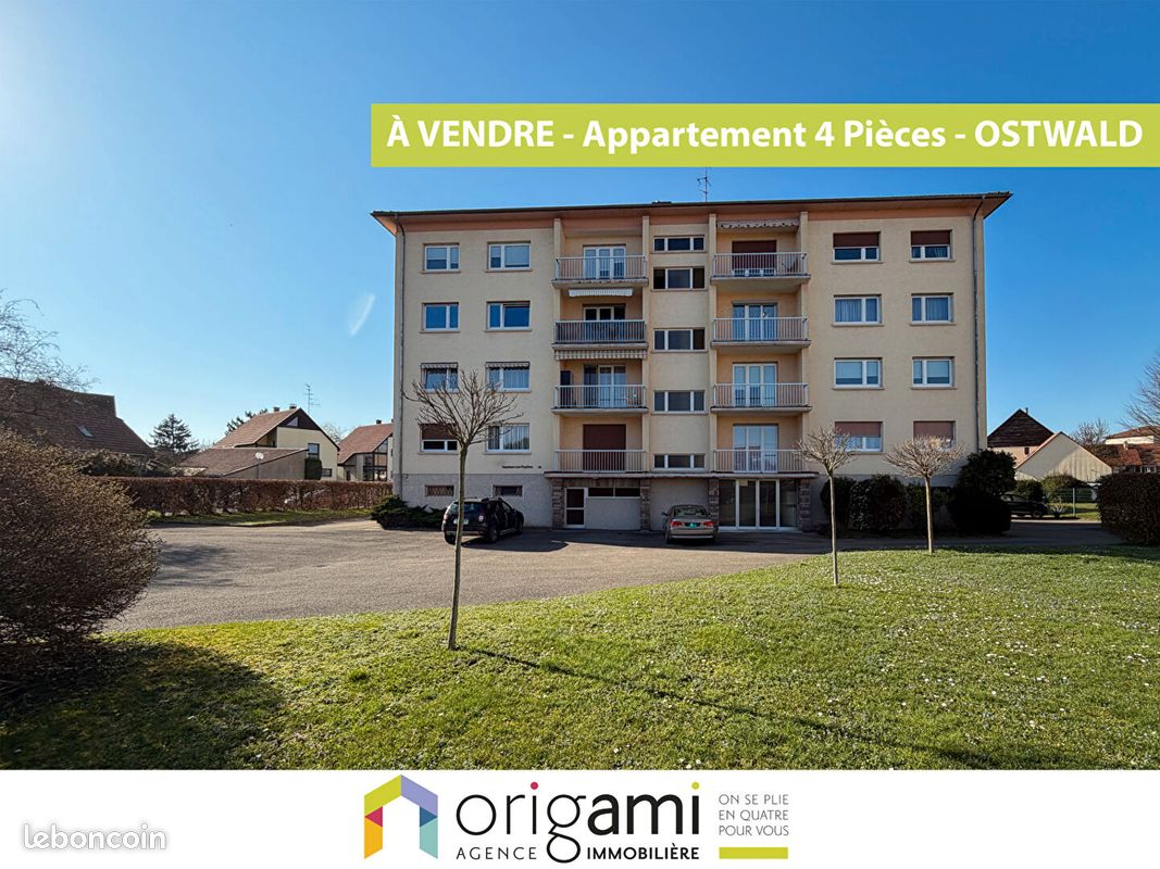 Appartement 4 pièces 119 m² · à Ostwald · 119 m² · 259 000 €