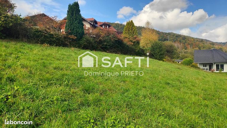 Terrain 807 m² FILLINGES