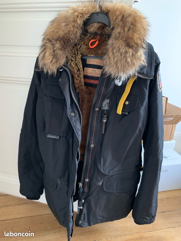 Doudoune PJS noire femme Vêtements