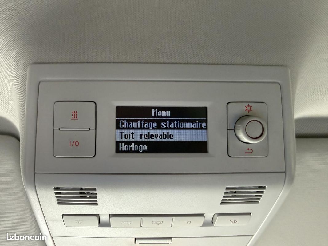 VOLKSWAGEN TRANSPORTER CALIFORNIA OCEAN 2.0 TDi 204 CH DSG 7 CAMPER - GARANTIE 6 MOIS (image 18)