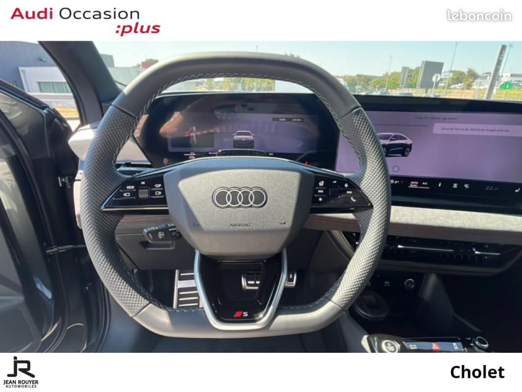 Audi q6 e-tron Sportback 428 ch 100 kWh quattro Competition (image 14)