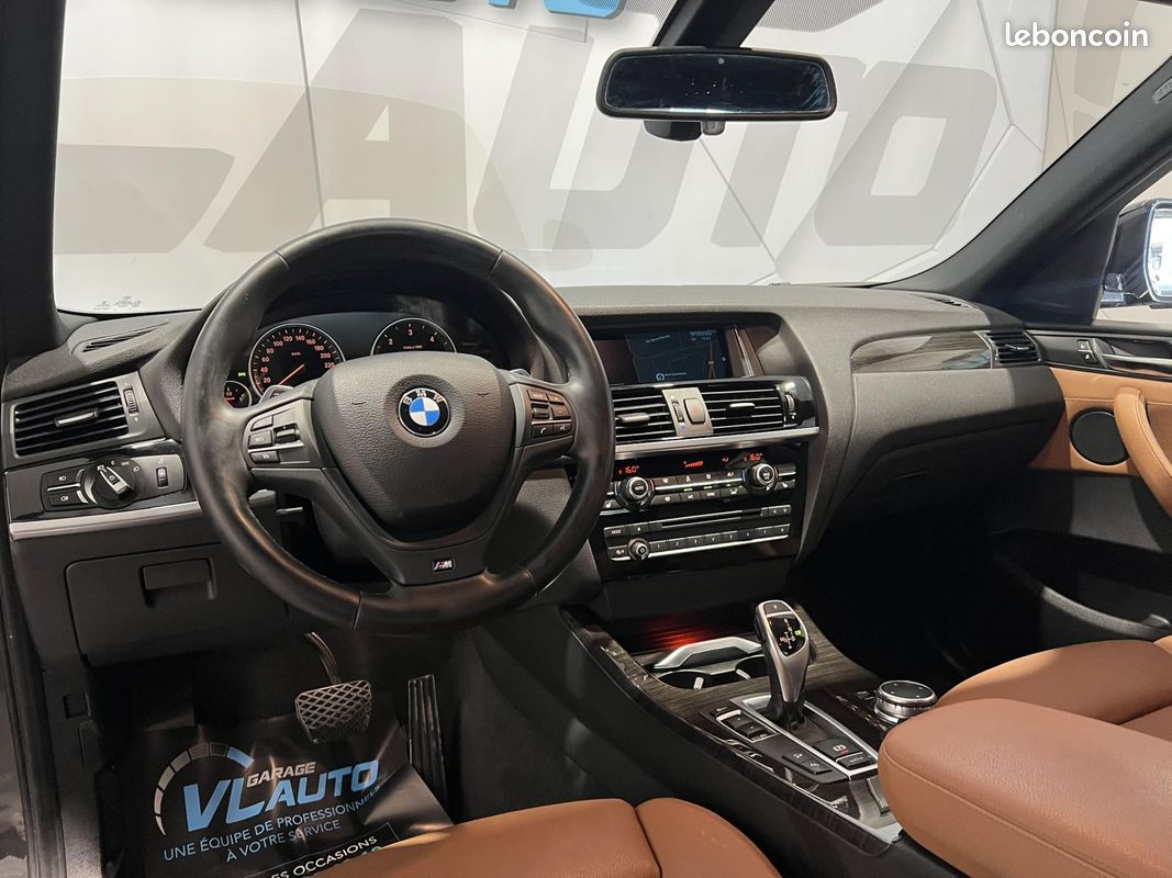 BMW X4 xDrive30d 258ch F26 M Sport BVA (image 12)