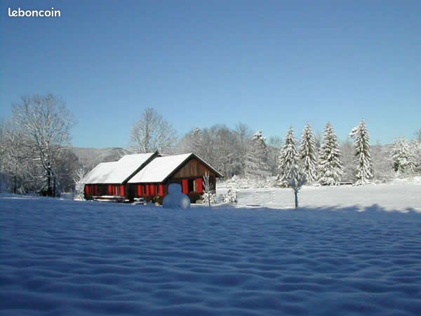 Chalet 3 épis centre Alsace Vosges 14 pers (image 1)