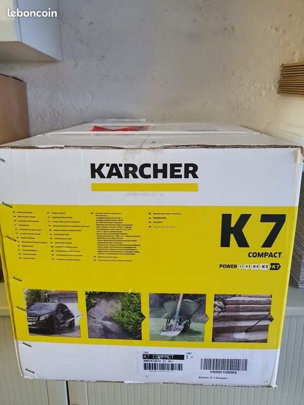 Nettoyeur haute pression Kärcher k7 nouveau (image 4)