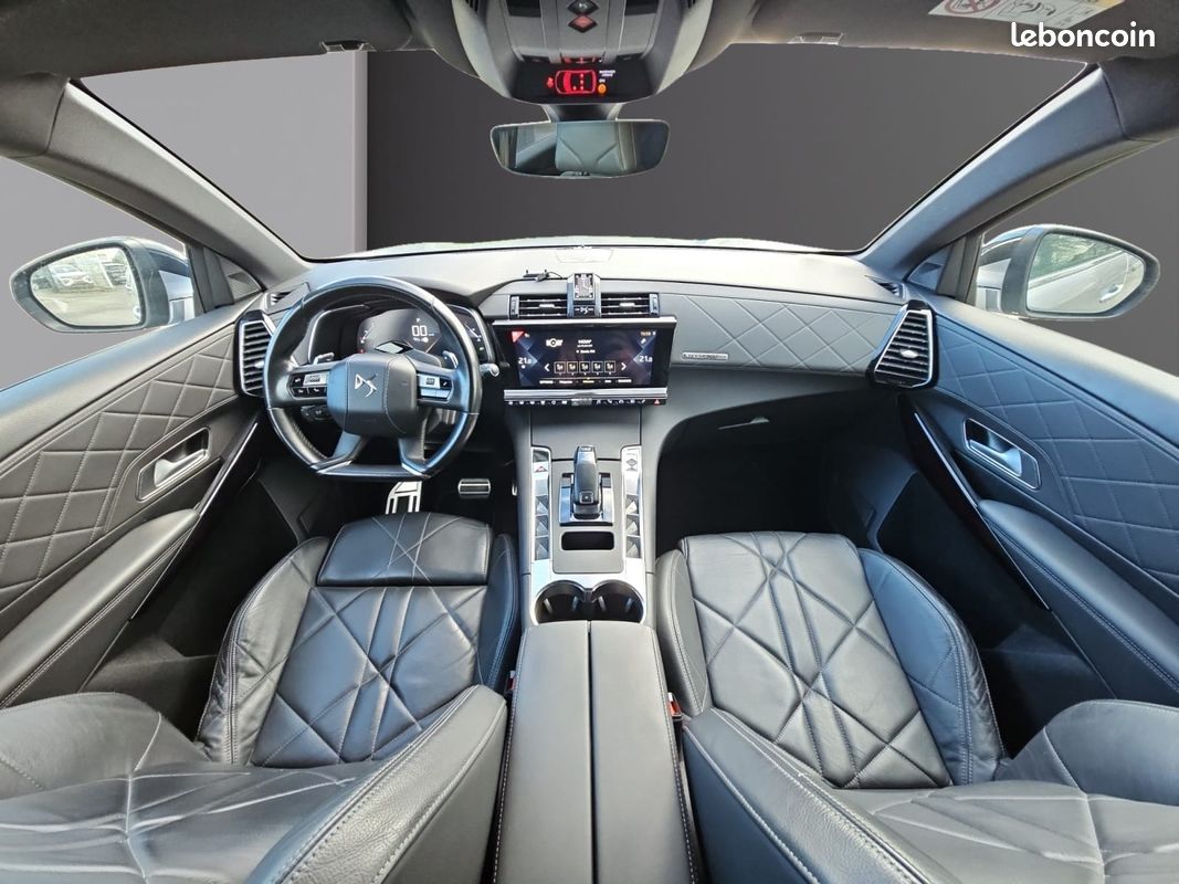 DS DS7 2.0 BLUEHDI 180 Grand Chic AUTOMATIQUE 180Ch Garantie 12 mois (image 2)