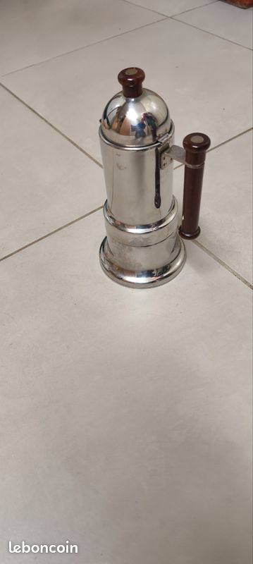 Cafetière Italienne VIGANO état neuf INOX (image 2)