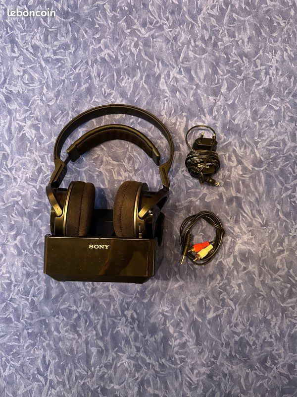 Casque Sony stéréo transmitter tmr-rf855r Photo, audio vidéo