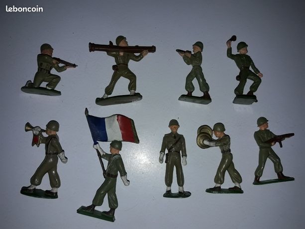 LOT VINTAGE 5 figurines starlux soldats français EUR 38,00 - PicClick FR LOT VINTAGE 5 figurines starlux soldats français EUR 38,00 - PicClick FR