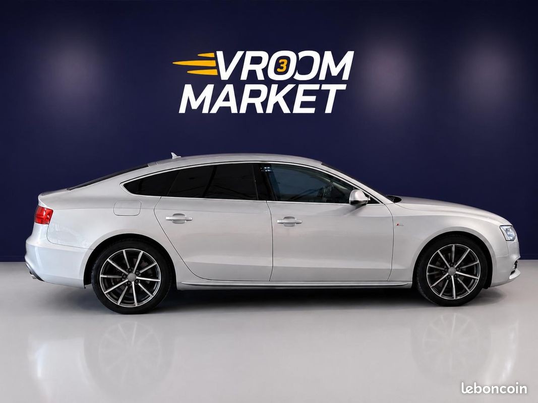AUDI A5 Sportback S Line 2.0 D 177ch S line - 2014 - LED - Boite auto (image 3)